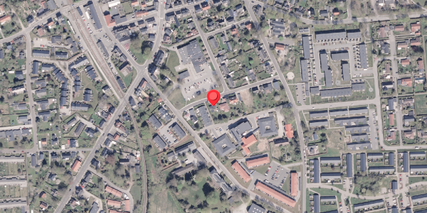 Oversvømmelsesrisiko fra vandløb på Rodalvej 4, 8340 Malling