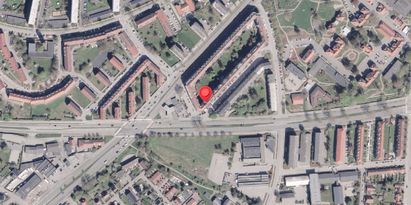 Oversvømmelsesrisiko fra vandløb på Rudolph Wulffs Gade 26, 2. tv, 8000 Aarhus C