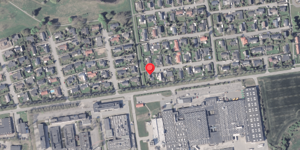 Oversvømmelsesrisiko fra vandløb på Rugmarken 13, . , 8520 Lystrup