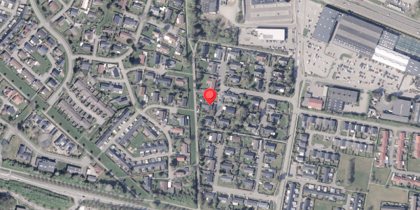 Oversvømmelsesrisiko fra vandløb på Runestenen 21, 8210 Aarhus V