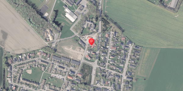 Oversvømmelsesrisiko fra vandløb på Salonikivej 10, 8530 Hjortshøj
