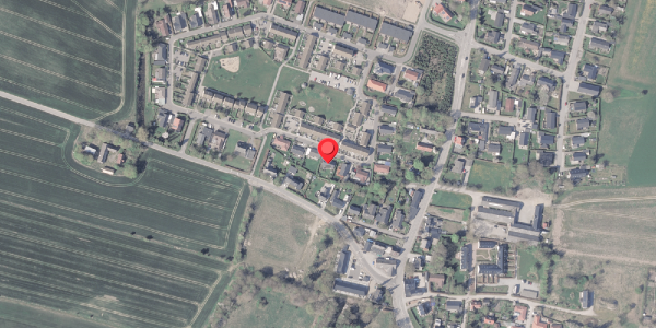 Oversvømmelsesrisiko fra vandløb på Salonikivej 19, 8530 Hjortshøj