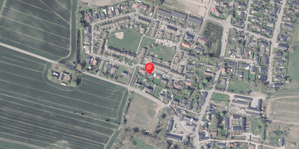 Oversvømmelsesrisiko fra vandløb på Salonikivej 23, 8530 Hjortshøj