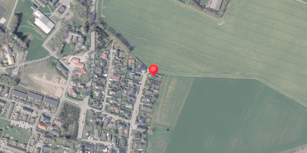 Oversvømmelsesrisiko fra vandløb på Samosvej 14, 8530 Hjortshøj