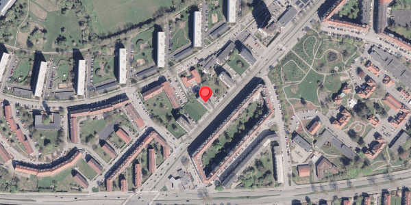 Oversvømmelsesrisiko fra vandløb på Skanderborgvej 40, 1. 4, 8000 Aarhus C