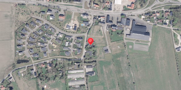 Oversvømmelsesrisiko fra vandløb på Skibbyvej 9, 8220 Brabrand