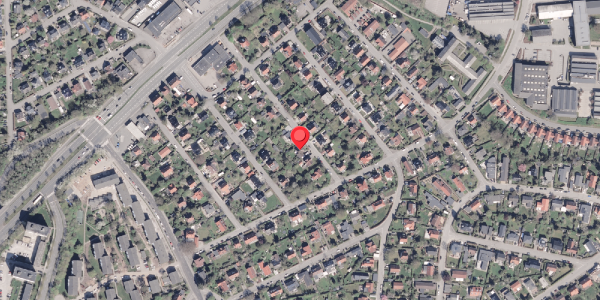 Oversvømmelsesrisiko fra vandløb på Skjoldsgade 16, 8260 Viby J