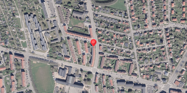 Oversvømmelsesrisiko fra vandløb på Skovvangsvej 167, st. 4, 8200 Aarhus N