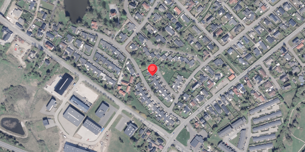 Oversvømmelsesrisiko fra vandløb på Slugten 13, 8381 Tilst