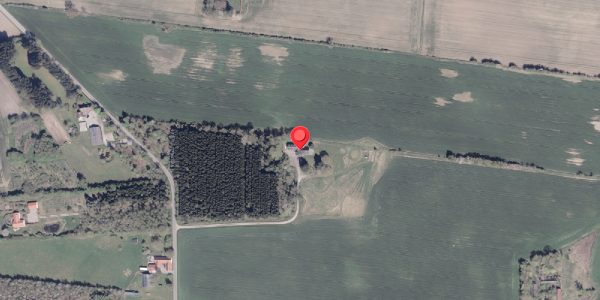 Oversvømmelsesrisiko fra vandløb på Snovdrupvej 9, 8340 Malling