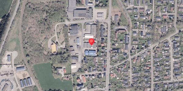 Oversvømmelsesrisiko fra vandløb på Sofienlystvej 7B, 8340 Malling