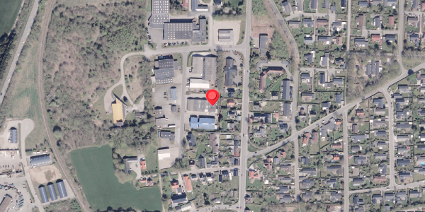 Oversvømmelsesrisiko fra vandløb på Sofienlystvej 7C, 8340 Malling