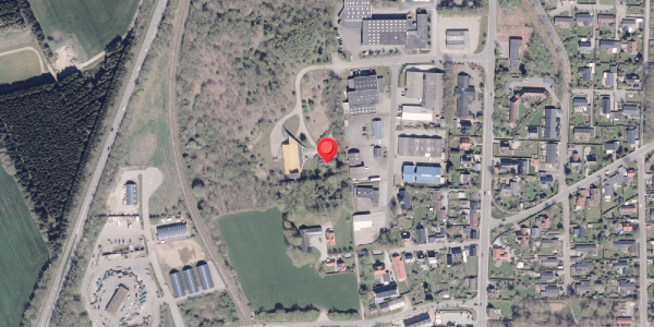 Oversvømmelsesrisiko fra vandløb på Sofienlystvej 21, 8340 Malling