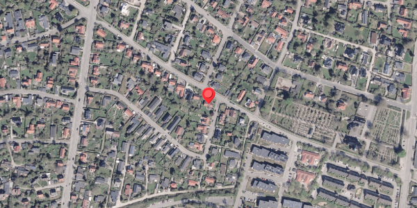 Oversvømmelsesrisiko fra vandløb på Solbakken 21, . , 8240 Risskov