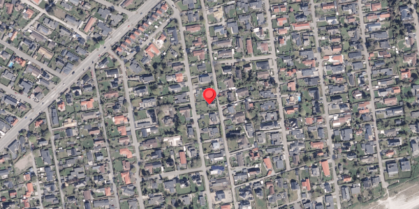 Oversvømmelsesrisiko fra vandløb på Solmarksvej 21, 8240 Risskov