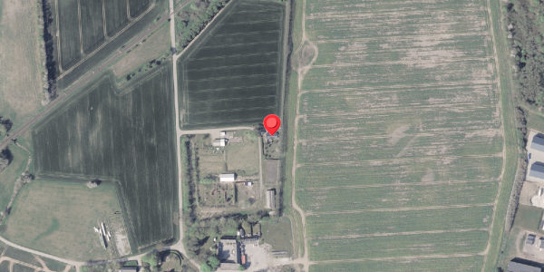 Oversvømmelsesrisiko fra vandløb på Sortemosevej 8, 8530 Hjortshøj