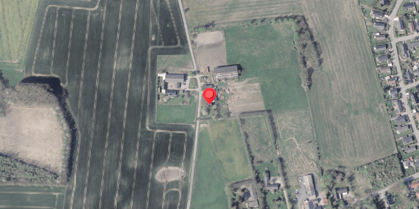 Oversvømmelsesrisiko fra vandløb på Sortemosevej 64, 8530 Hjortshøj