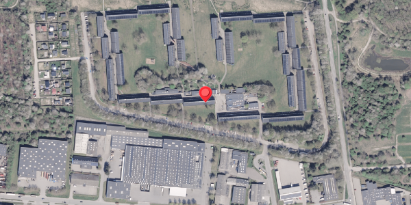 Oversvømmelsesrisiko fra vandløb på Spobjergvej 19, 8220 Brabrand