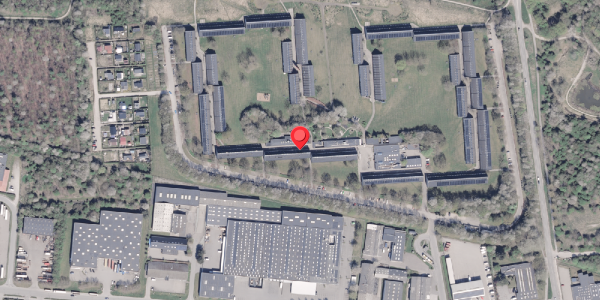 Oversvømmelsesrisiko fra vandløb på Spobjergvej 47, 8220 Brabrand