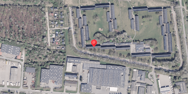 Oversvømmelsesrisiko fra vandløb på Spobjergvej 85, 8220 Brabrand