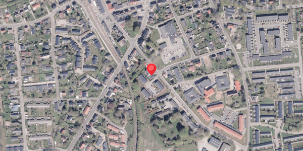 Oversvømmelsesrisiko fra vandløb på Starupvej 8, . , 8340 Malling