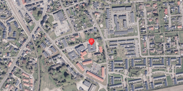 Oversvømmelsesrisiko fra vandløb på Starupvej 9A, . , 8340 Malling