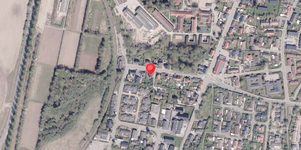 Oversvømmelsesrisiko fra vandløb på Stationsvej 17, 8330 Beder