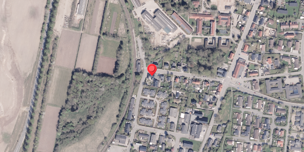 Oversvømmelsesrisiko fra vandløb på Stationsvej 21, 8330 Beder