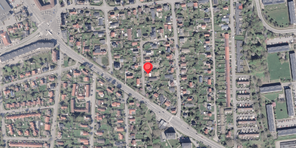 Oversvømmelsesrisiko fra vandløb på Stejlagervej 6, 8210 Aarhus V