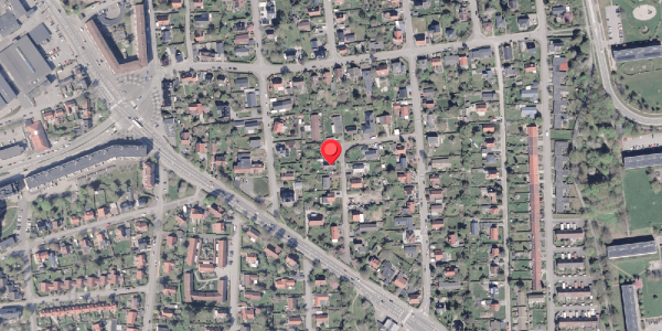 Oversvømmelsesrisiko fra vandløb på Stejlagervej 7, 8210 Aarhus V