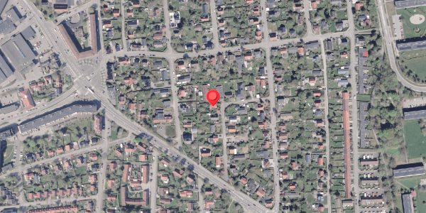 Oversvømmelsesrisiko fra vandløb på Stejlagervej 9, 8210 Aarhus V
