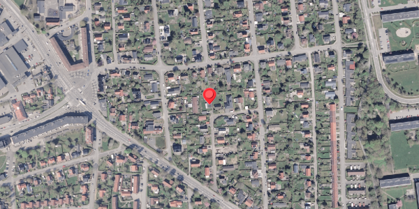 Oversvømmelsesrisiko fra vandløb på Stejlagervej 11, 8210 Aarhus V
