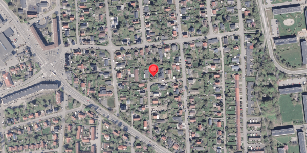 Oversvømmelsesrisiko fra vandløb på Stejlagervej 13, 8210 Aarhus V