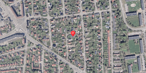 Oversvømmelsesrisiko fra vandløb på Stejlagervej 14, 8210 Aarhus V