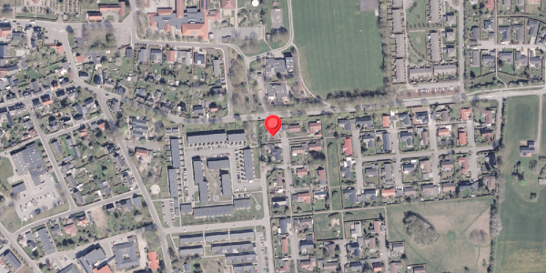 Oversvømmelsesrisiko fra vandløb på Stenhøjgårdsvej 85, 8340 Malling