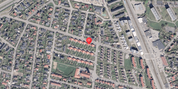 Oversvømmelsesrisiko fra vandløb på Stockholmsgade 21, 8200 Aarhus N