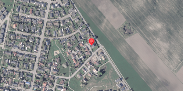 Oversvømmelsesrisiko fra vandløb på Stokbrovej 139, 8520 Lystrup