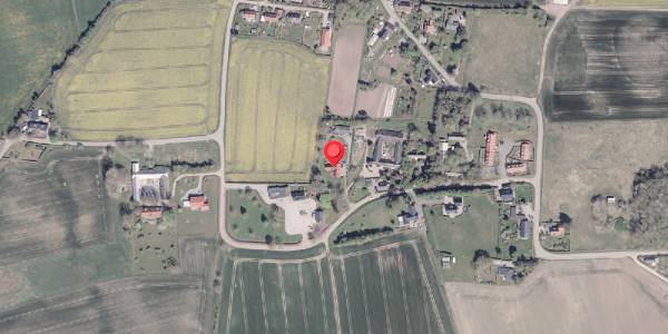 Oversvømmelsesrisiko fra vandløb på Storenorvej 13, 8340 Malling