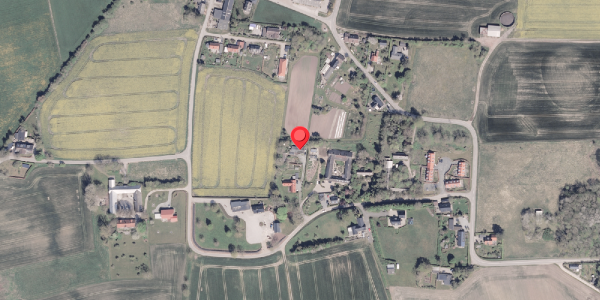 Oversvømmelsesrisiko fra vandløb på Storenorvej 15, . , 8340 Malling