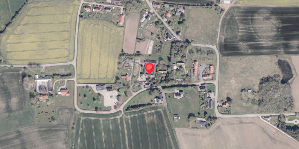 Oversvømmelsesrisiko fra vandløb på Storenorvej 17, . , 8340 Malling