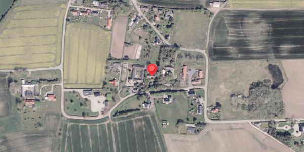 Oversvømmelsesrisiko fra vandløb på Storenorvej 21, 8340 Malling