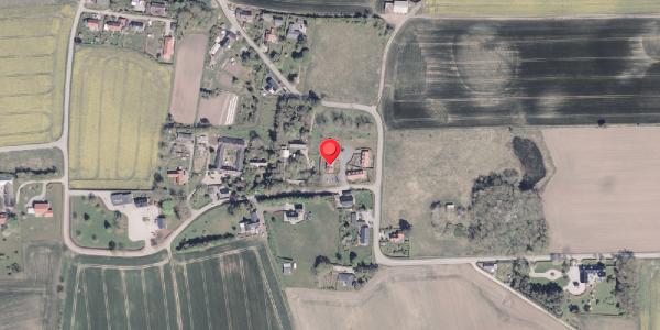 Oversvømmelsesrisiko fra vandløb på Storenorvej 27, 8340 Malling