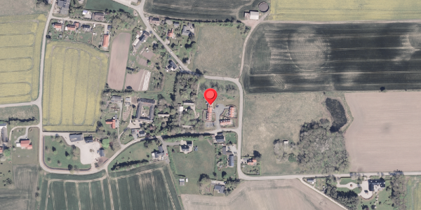 Oversvømmelsesrisiko fra vandløb på Storenorvej 29, 8340 Malling