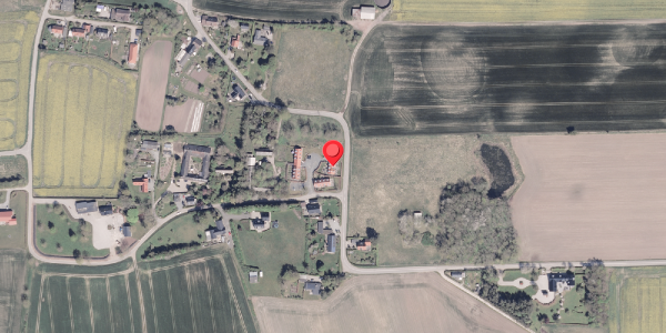 Oversvømmelsesrisiko fra vandløb på Storenorvej 35, 8340 Malling