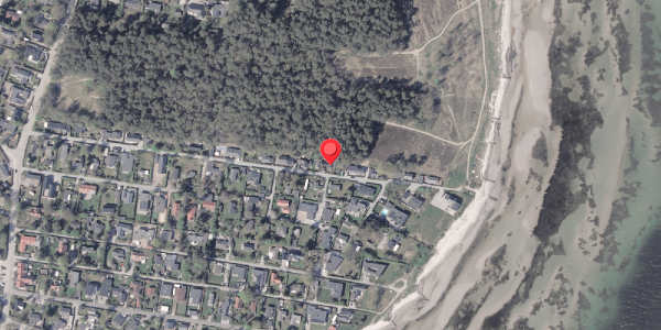 Oversvømmelsesrisiko fra vandløb på Strandagervej 21, . , 8250 Egå