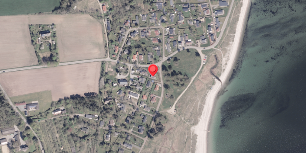 Oversvømmelsesrisiko fra vandløb på Strandbovej 2, . , 8340 Malling