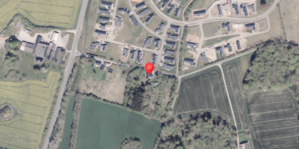Oversvømmelsesrisiko fra vandløb på Synnedrupvej 18, 8340 Malling