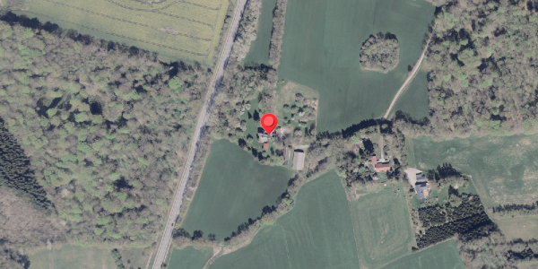 Oversvømmelsesrisiko fra vandløb på Synnedrupvej 18A, 8340 Malling