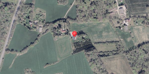 Oversvømmelsesrisiko fra vandløb på Synnedrupvej 22, 8340 Malling