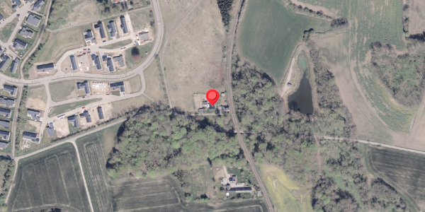Oversvømmelsesrisiko fra vandløb på Synnedrupvej 51, 8340 Malling